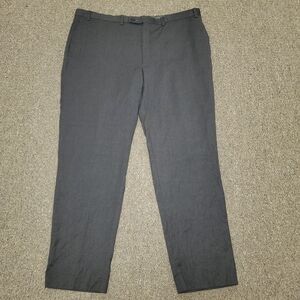 Lauren Ralph Lauren Mens 42x32  Grey Dress pants 100% Wool CA-01129 RN-90736
